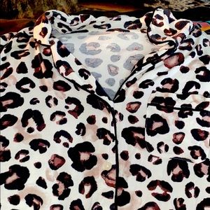 Button Up PJ top